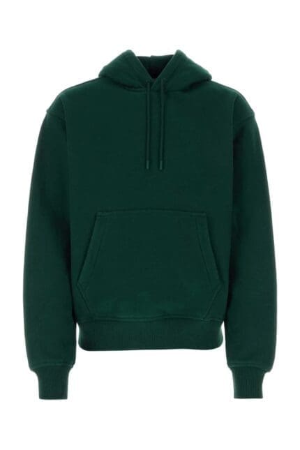 Burberry Long Sleeved Drawstring Hoodie