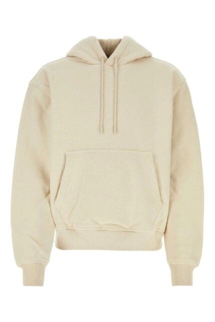 Burberry Kangaroo-Pocketed Drawstring Hoodie