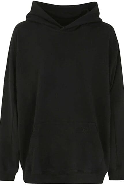 MM6 Maison Margiela Logo Embroidered Hoodie