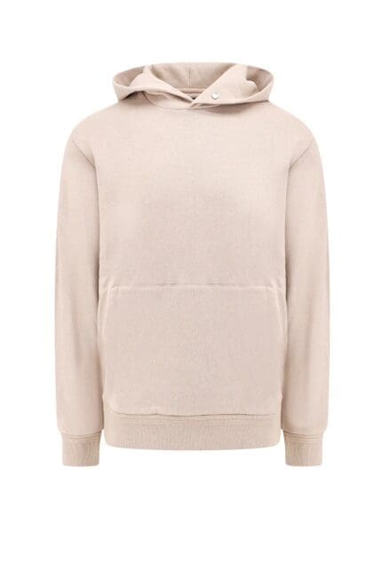 Z Zegna Long Sleeved Straight-Hem Hoodie