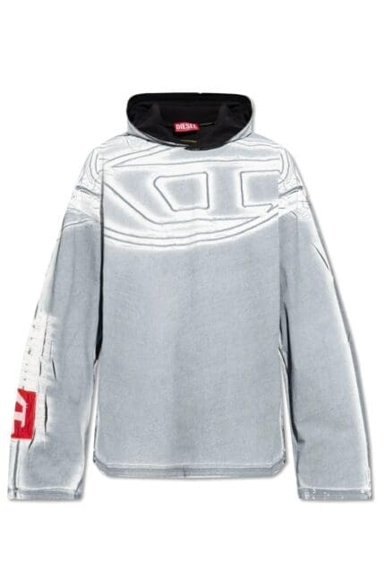 Diesel T Ox Hood Ls Hoodie