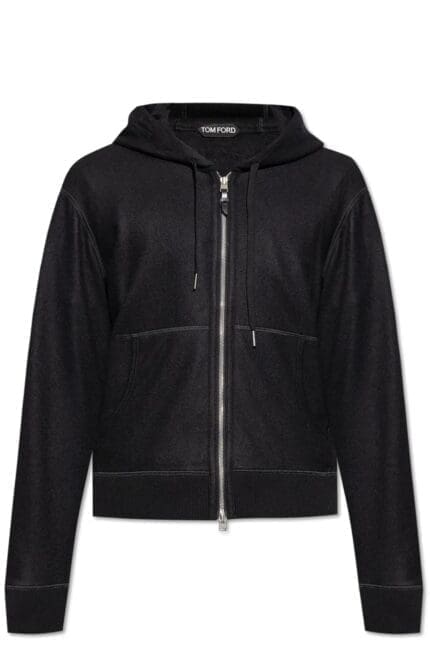 Tom Ford Zipped Drawstring Hoodie