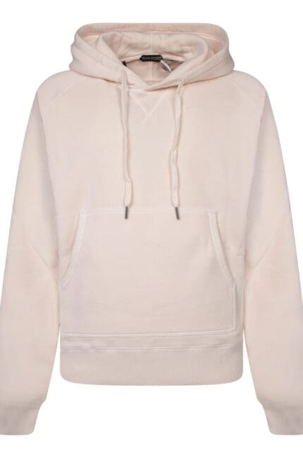 Tom Ford Logo Tag Drawstring Hoodie