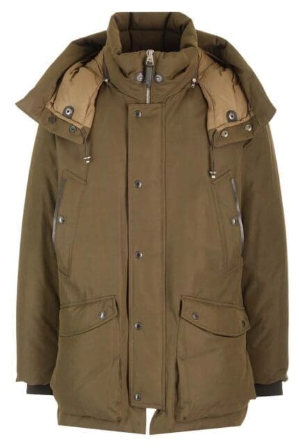 Tom Ford Hooded Padded Jacket