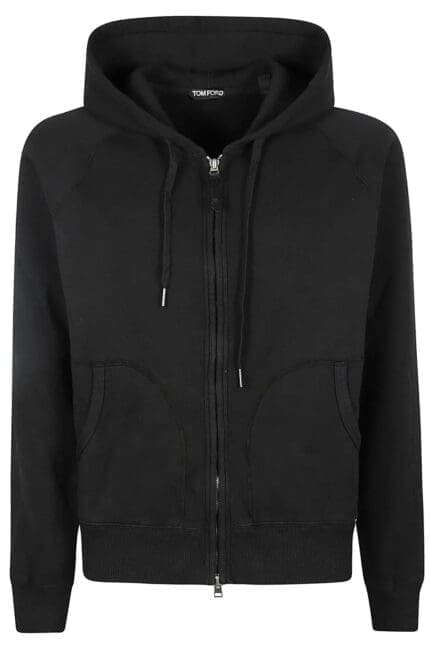 Tom Ford Zipped Drawstring Hoodie
