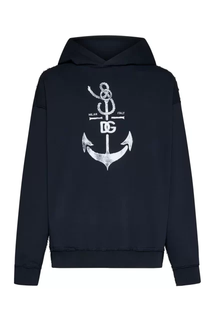 Dolce & Gabbana Graphic Printed Hoodie
