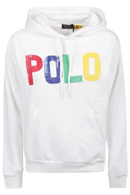 Polo Ralph Lauren Logo Printed Hoodie