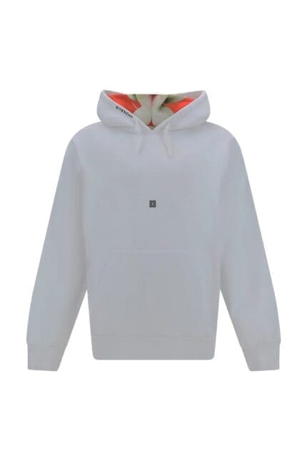 Givenchy 4G Embroidered Drawstring Hoodie