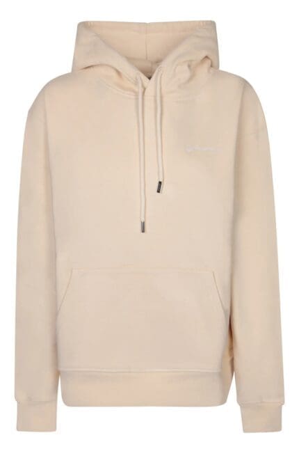 Jacquemus Logo Embroidered Drawstring Hoodie