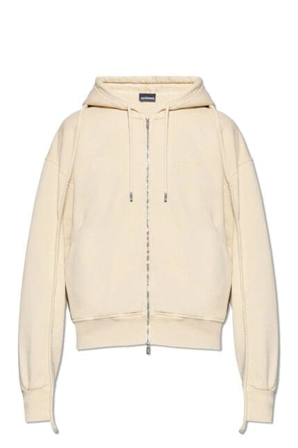 Jacquemus Camargue Zip-Up Hoodie