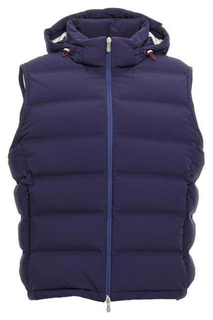 Brunello Cucinelli Zip-Up Hooded Gilet