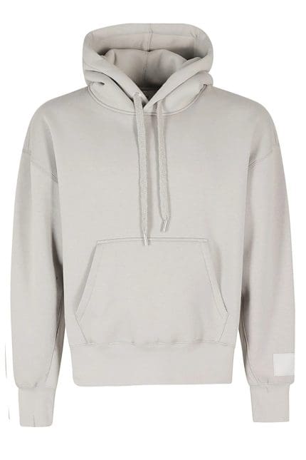 AMI Long Sleeved Drawstring Hoodie