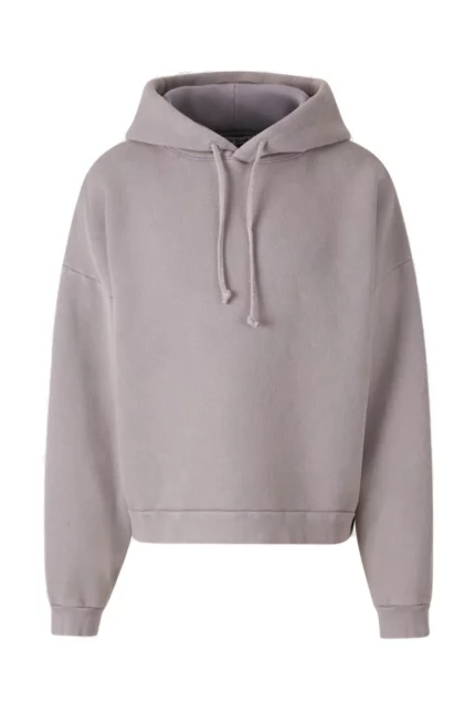 Acne Studios Logo Detailed Drawstring Hoodie