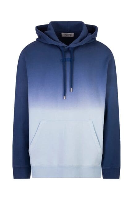 Lanvin Drawstring Long-Sleeved Hoodie