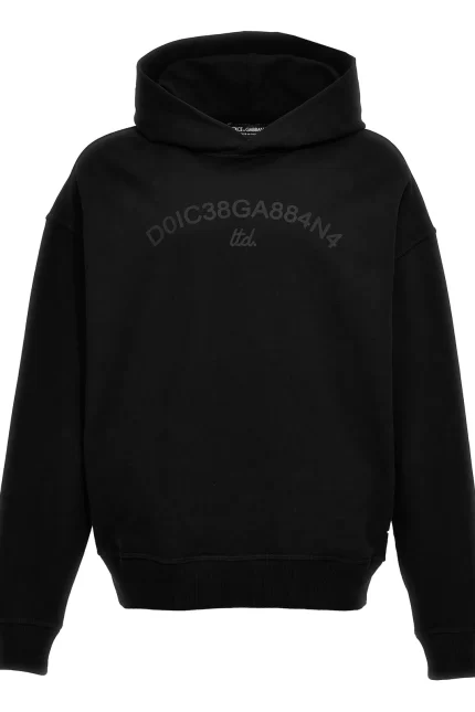 Dolce & Gabbana Logo Printed Hoodie