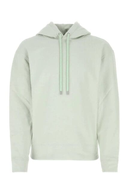 Lanvin Graphic Printed Drawstring Hoodie