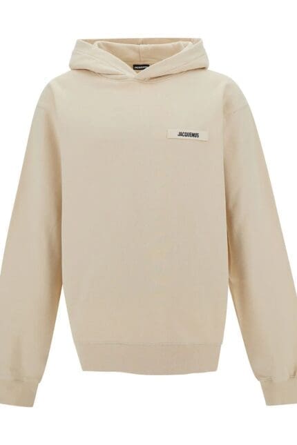 Jacquemus Typo Drawstring Hoodie