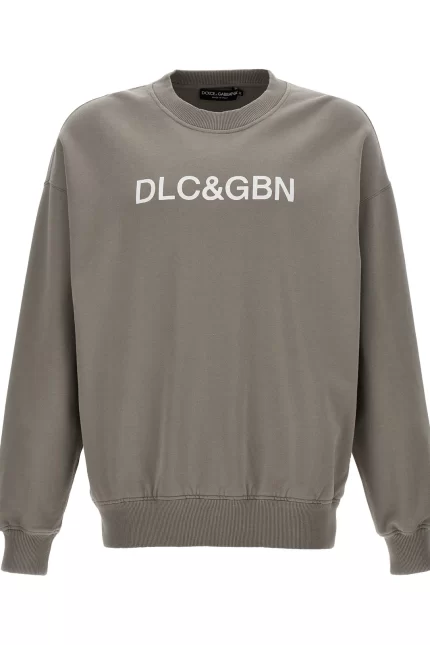 Dolce & Gabbana Logo Printed Crewneck Sweatshirt