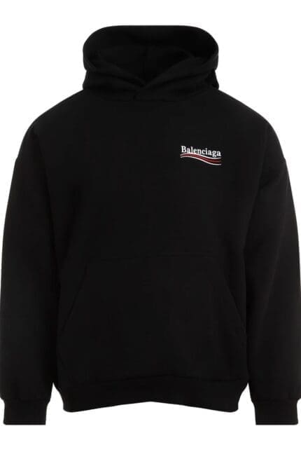 Balenciaga Political Campaign Medium Fit Hoodie