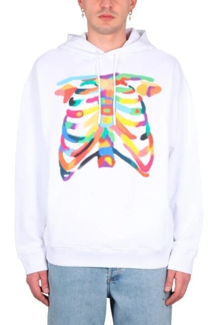 Marcelo Burlon County Of Milan Rib Cage Hoodie