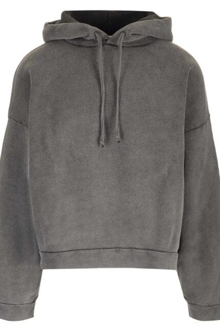 Acne Studios Logo Patch Drawstring Hoodie