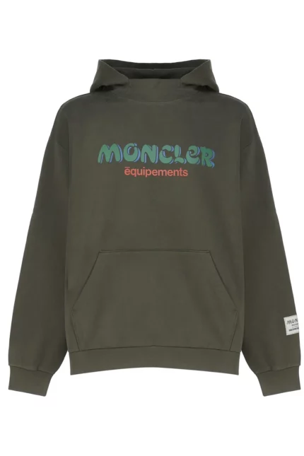 Moncler X Salehe Bembury Logo Printed Hoodie