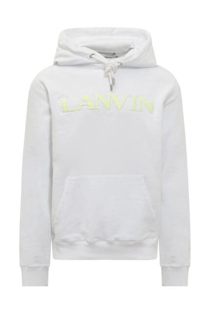 Lanvin Curb Lace Hoodie