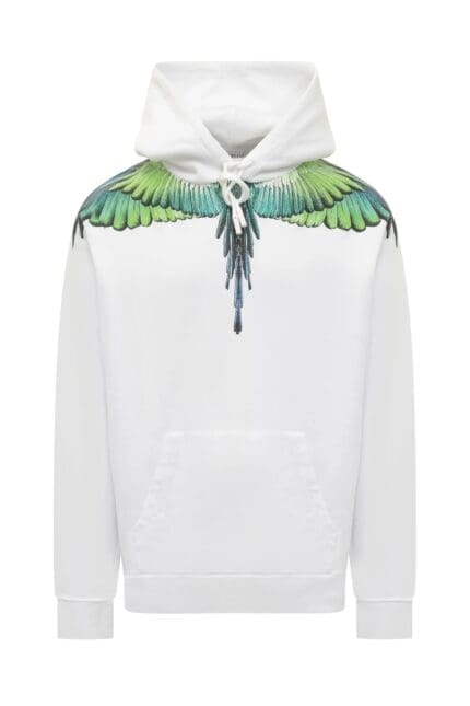 Marcelo Burlon County Of Milan Icon Wings Drawstring Hoodie