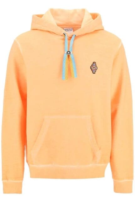 Marcelo Burlon County Of Milan Sunset Cross Hoodie