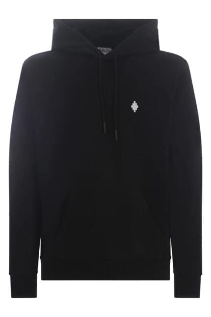 Marcelo Burlon County Of Milan Logo Embroidered Hoodie