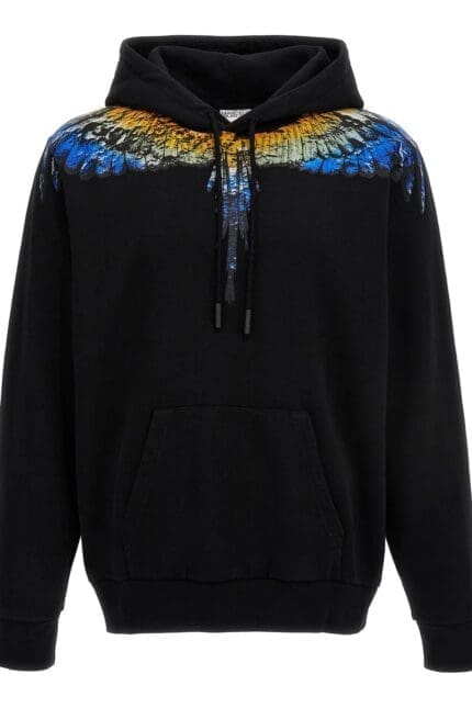 Marcelo Burlon County of Milan Icon Wings Drawstring Hoodie