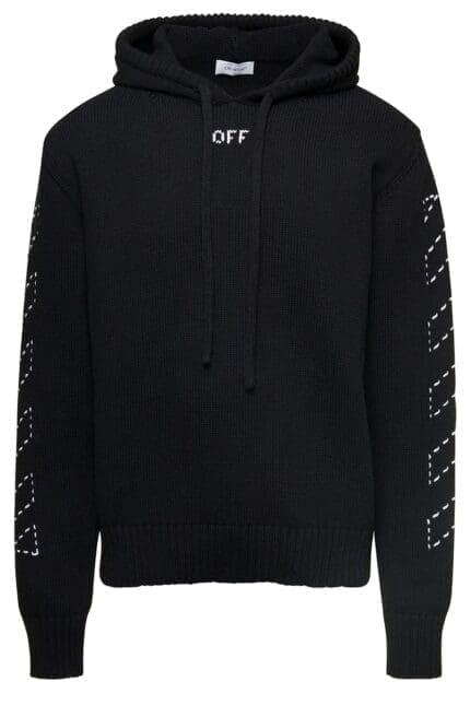 Off-White Arrows Diag Drawstring Hoodie