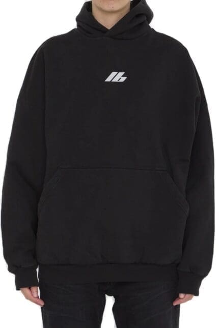 Balenciaga Activewear Large-Fit Hoodie