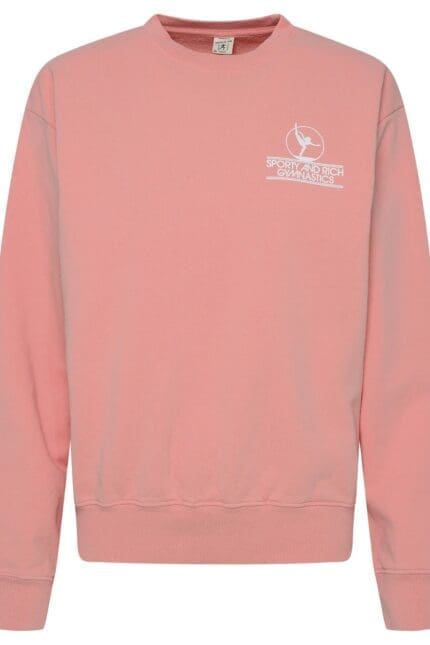 Sporty & Rich Gymnastics Crewneck Sweatshirt