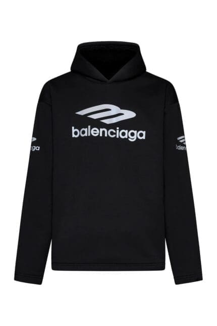 Balenciaga 3b Sports Icon Water Repellent Hoodie