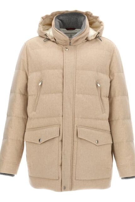Brunello Cucinelli Hooded Down Jacket