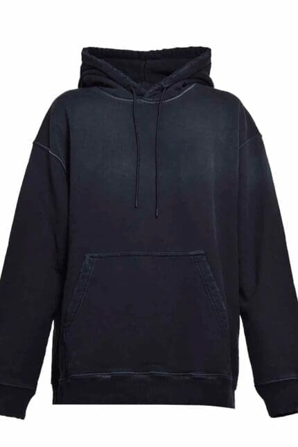 MSGM Distressed Effect Drawstring Hoodie