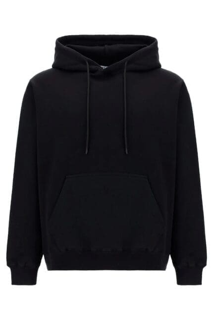 MSGM Logo Printed Drawstring Hoodie