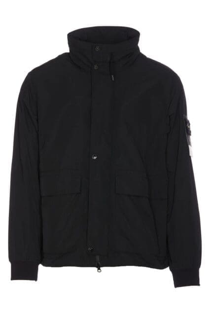 Stone Island Logo Patch Jacket