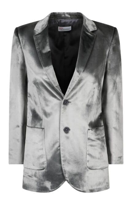 REDValentino Single-Breasted Blazer
