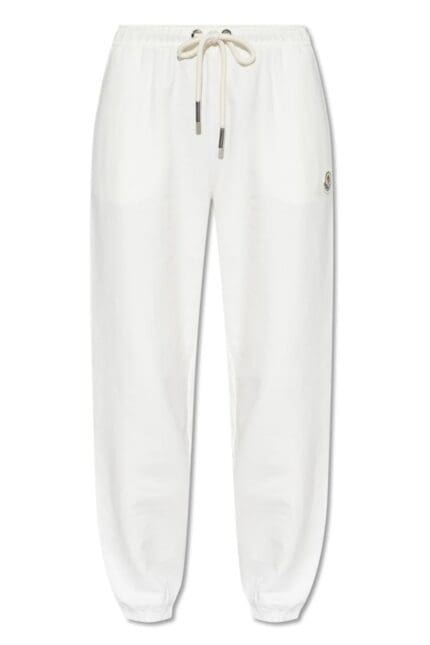 Moncler Logo Patch Drawstring Sweatpants
