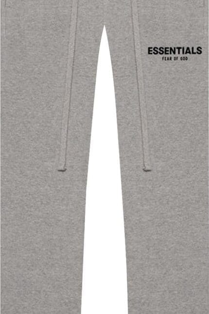 Fear of God Essentials Relaxed Sweatpants 'Dark Oatmeal'