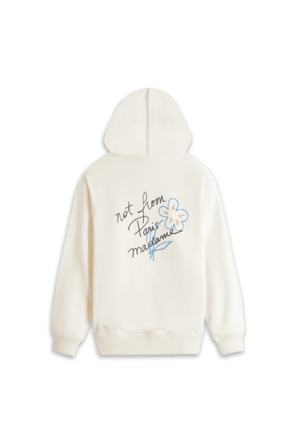 Le Hoodie Slogan Esquisse