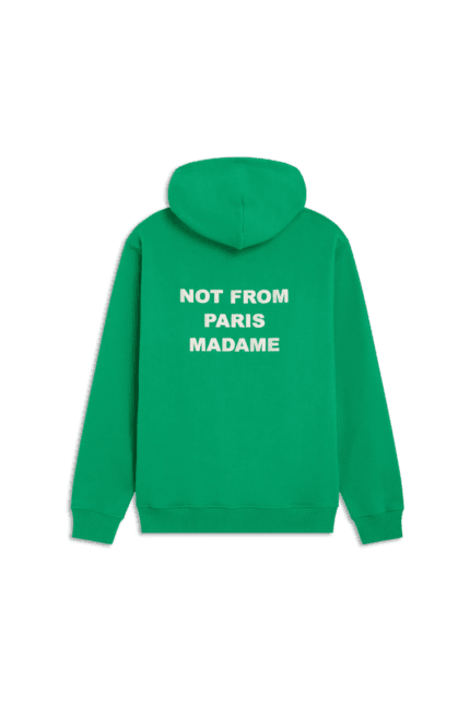 Le Hoodie Slogan