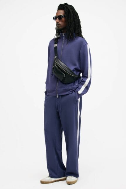 Lester Contrast Striped Tracksuit