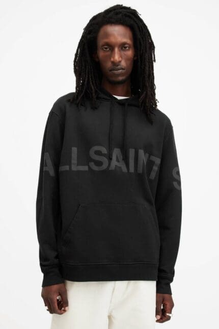 Biggy Relaxed Fit Logo Print Hoodie