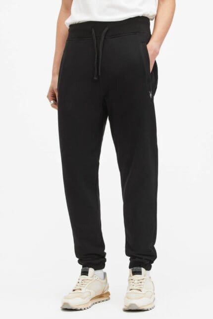 Raven Cuffed Slim Fit Ramskull Sweatpants