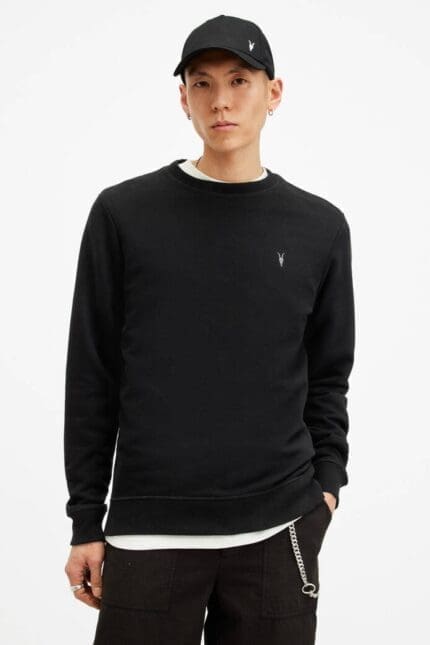 Raven Crew Neck Ramskull Sweatshirt