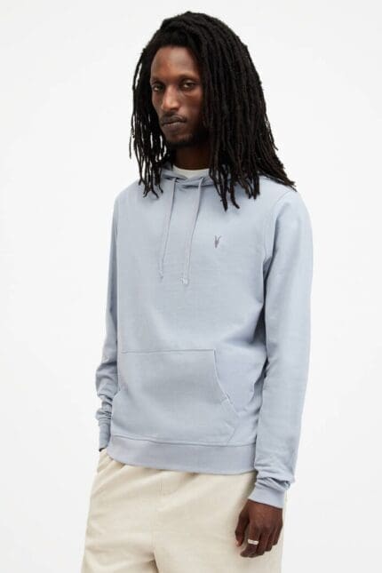 Brace Pullover Brushed Cotton Hoodie