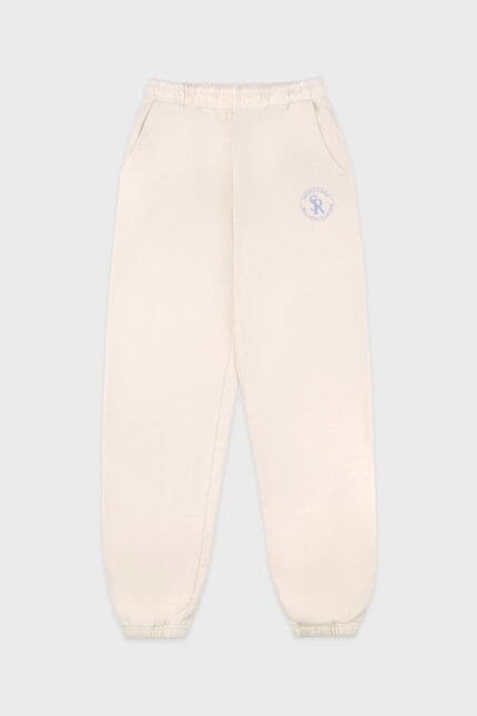 S&R Sweatpant - Cream/Sky Blue